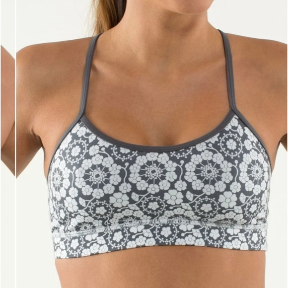 Lululemon Flow Y Bra IV
Twiggy Printed Nimbus / Soot Light size 2 - Picture 2 of 4